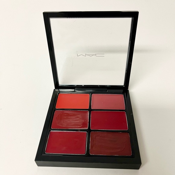 MAC PRO LIP PALETTE / 6 EDITORIAL REDS - Picture 2 of 6